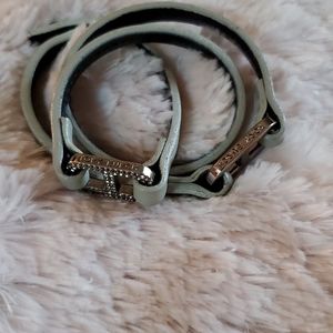 Tory burch wrap bracelet